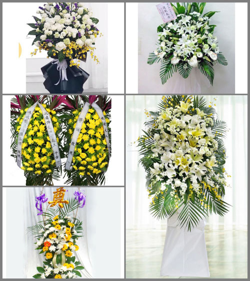 山西运城闻喜县神柏乡白事花篮预定